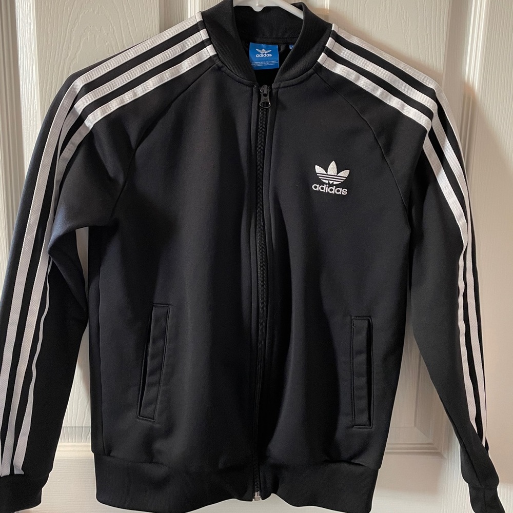 Adidas Originals Boys Track Jacket Medium